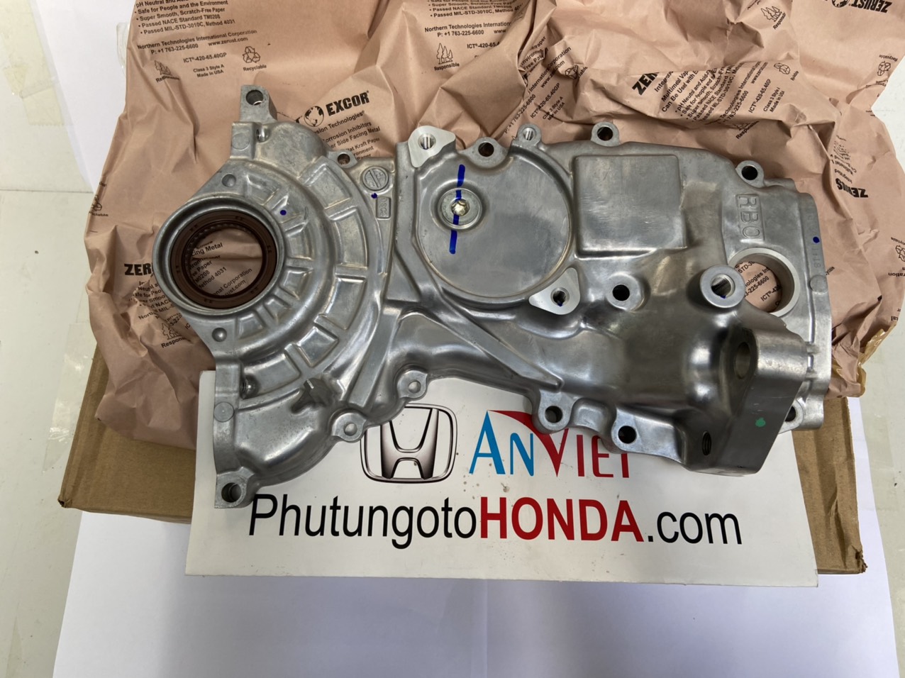 Nắp che cam xe Honda Brio